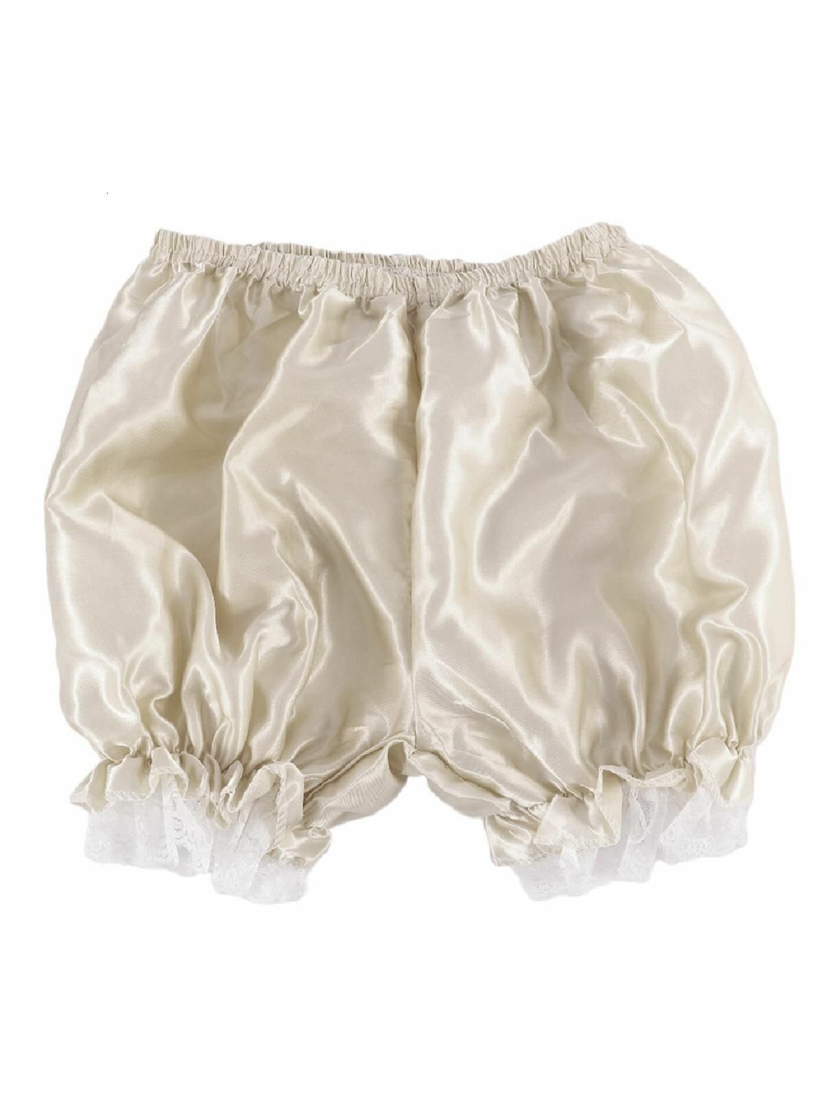 Женские шелковые панталоны с кружевом, Цвет