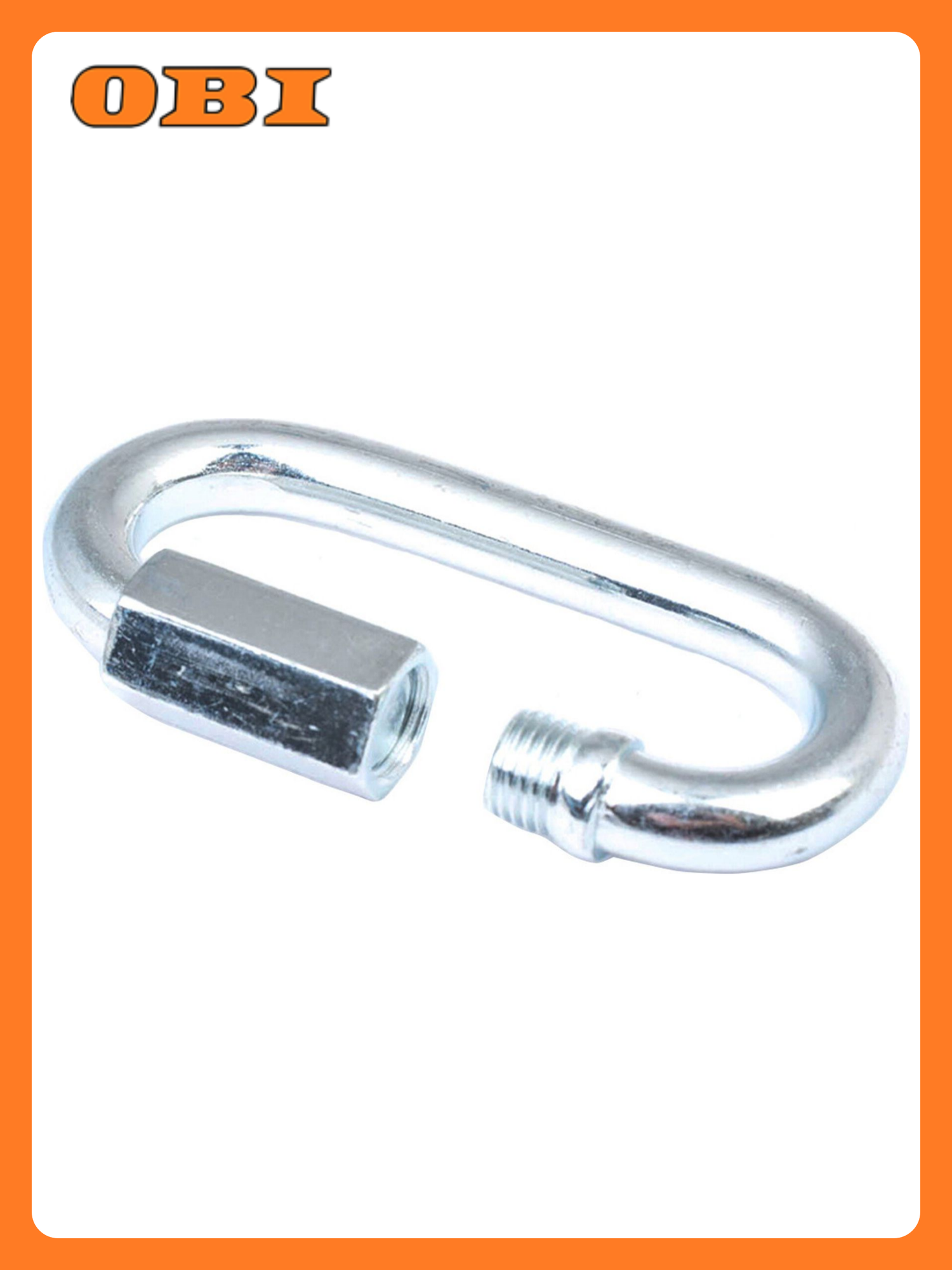 Карабин винтовой Стройбат сталь 5 мм 003 кг