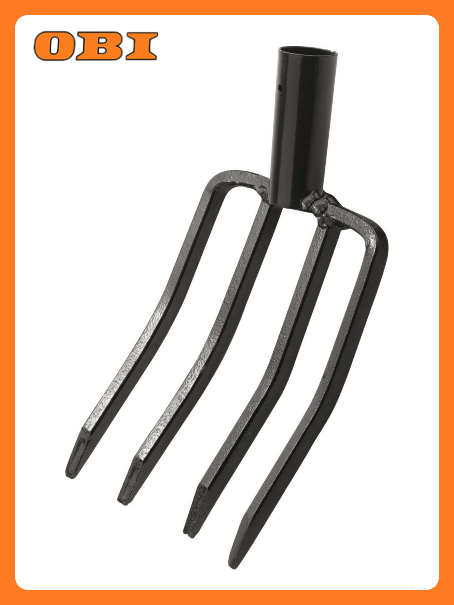 Вилы Сибртех 63833 уборочные 185мм 4 зубца с черенком порошковая эмаль