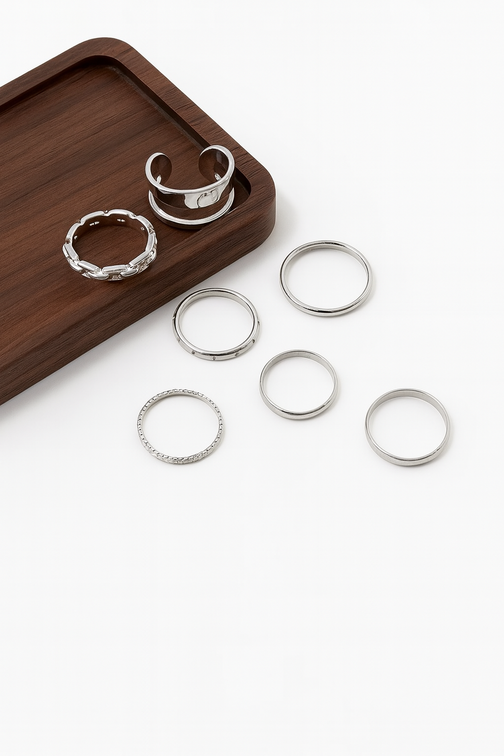 Набор колец