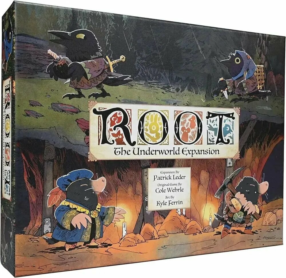 Настольная карточная игра Настольная Root Games Игра (Карточная) Новая версия игры
