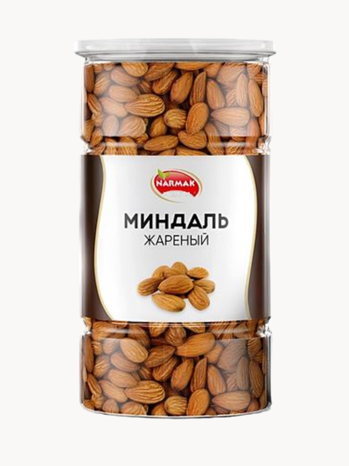 Миндаль жареный крупный 1000 гр Narmak Отборный миндаль свежий 1кг