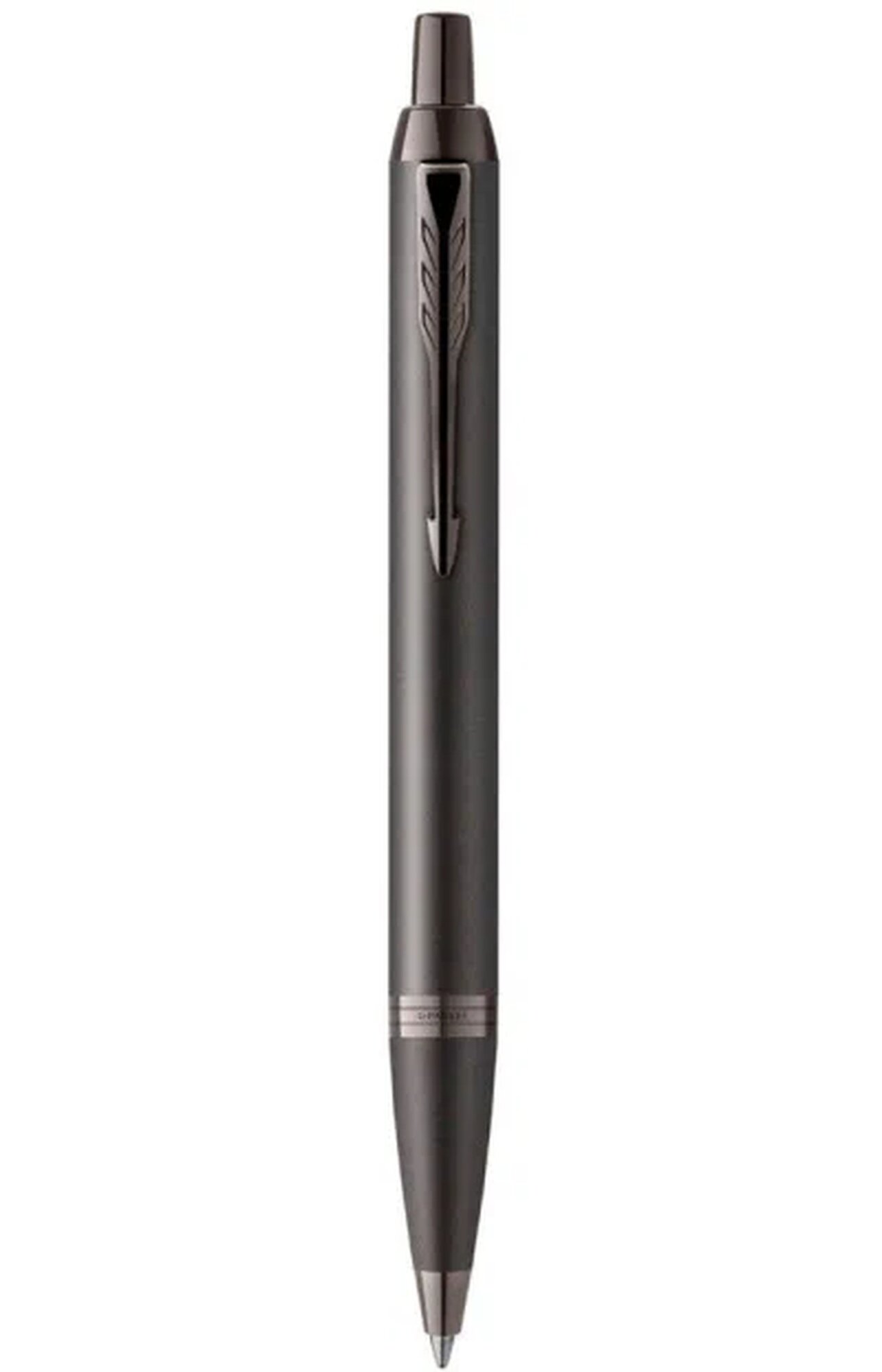 Ручка шариковая Parker IM Monochrome Gun Metal PVD, M. чернила синие, подарочная коробка, арт. 2172961 — фото 1