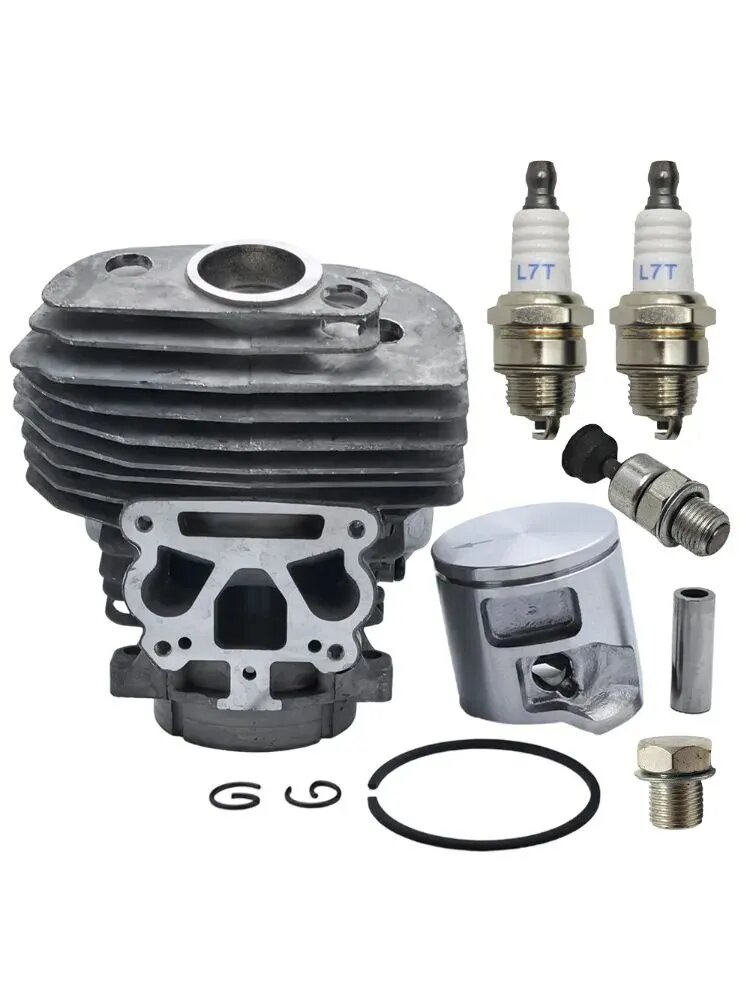 46мм цилиндр поршневой комплект для Husqvarna 555 556 560 560XP 560XPG 562 562XP 562XPG бензопила 575355805 575355802