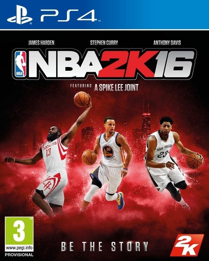 Игра PS4 NBA 2K16