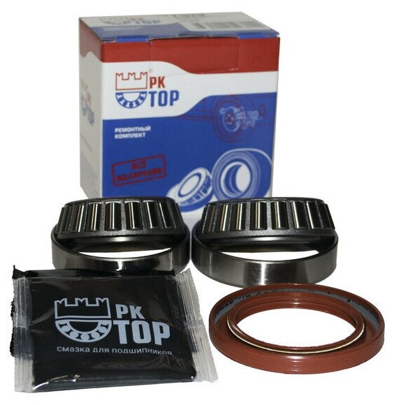 РК ТОР Подшипник (Рем. комплект) задней ступицы ГАЗ 3302 "Газель" (T-12214)