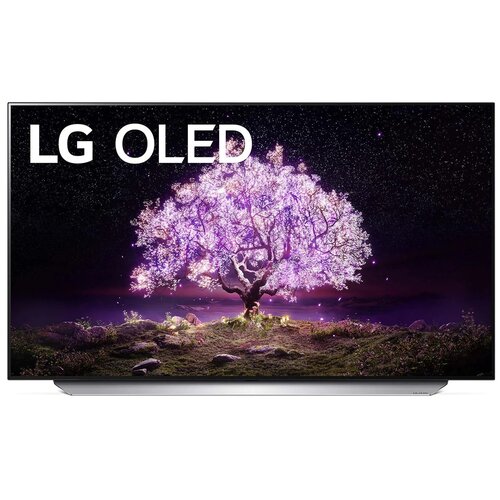 55 Телевизор LG OLED55C1RLA 2021 OLED, серый