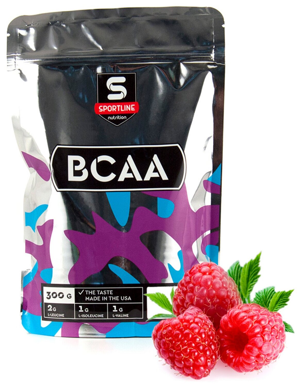 BCAA 2:1:1  SportLine Nutrition Bag 300g ()