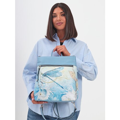 Городской женский рюкзак CURANNI с принтом Одонато