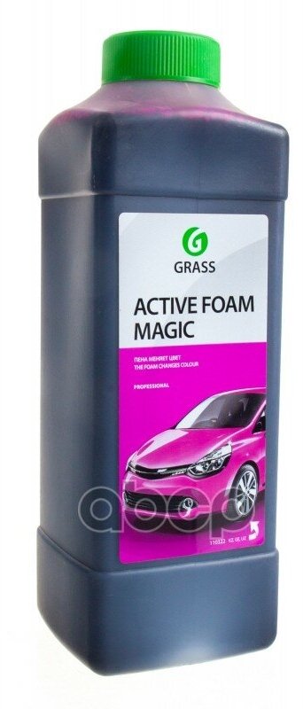 Автошампунь Active Foam Magic Для Бесконтактной Мойки Розовая Пена 1л Grass 110322 GraSS арт. 110322