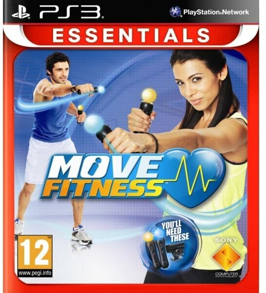 Move Фитнес (только для Move) (русская версия) (PS3)