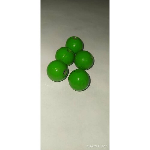 фото Набор грузил шар с окрасом 40 грамм (5штук) fishinglure31