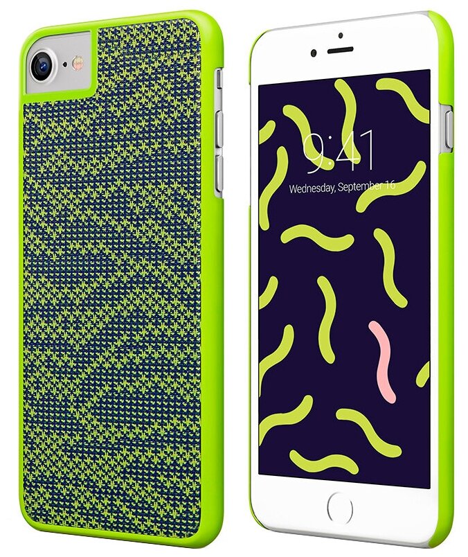 Чехол Vipe Woozy для Apple iPhone 7/iPhone 8, зеленый