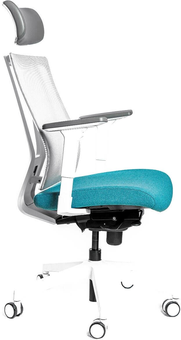 Эргономичное кресло Falto G-1 голубое