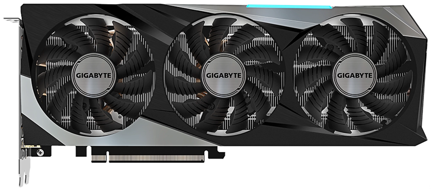 GIGABYTE Видеокарта GIGABYTE GeForce RTX 3070 Gaming OC 8G rev. 2.0 #GV-N3070GAMING OC-8GD 2.0