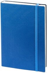 Ежедневник InFolio Prime недатированный, искусственная кожа, А5, 160 листов, синий