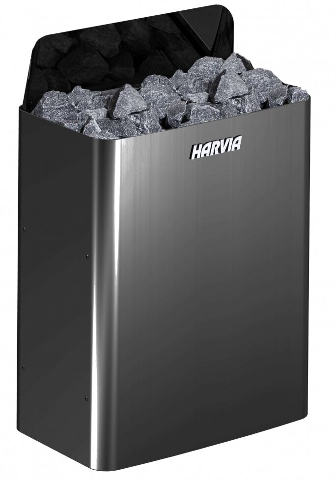 HARVIA Электрическая печь Wall HSWE600400M SW60E без пульта черная