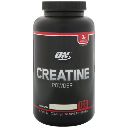 Креатин Optimum Nutrition Creatine Powder, 300 гр. rps nutrition creatine 300 гр