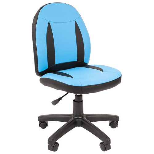 фото Детское компьютерное кресло chairman kids 122 голубое