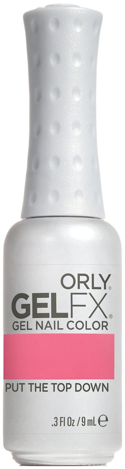 Гель-лак PUT THE TOP DOWN Nail Color GEL FX ORLY 9мл