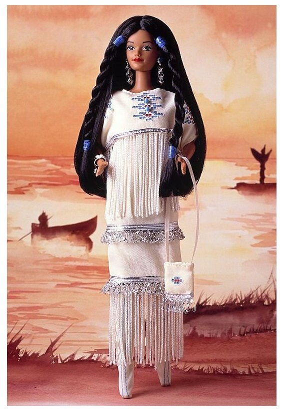 Кукла Barbie Native American 1-st edition (Барби Коренная Американка)