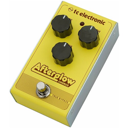 TC Electronic Педаль Afterglow Chorus 1 шт. tc electronic педаль corona mini chorus