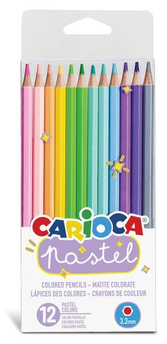 Набор цветных карандашей Carioca (43034)