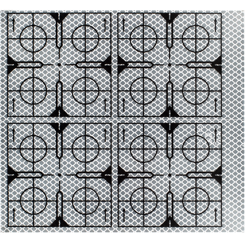 Отражатель RGK 90x90 белый