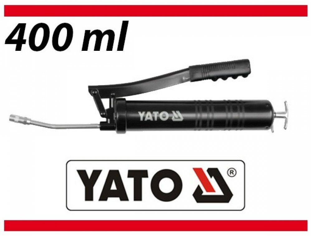 Шприц для масляной смазки 0,4л YATO YT-0705