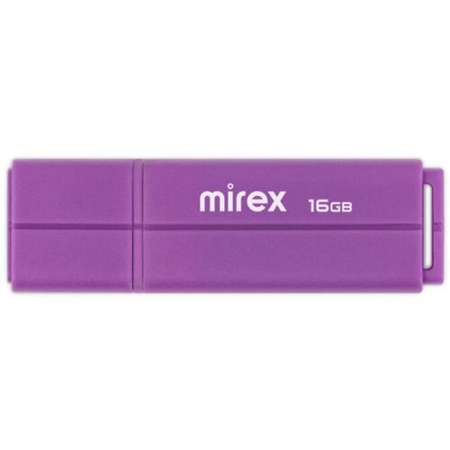 Флеш-память Mirex USB LINE VIOLET 16Gb (13600-FMULVT16 )