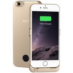 Чехол-аккумулятор INTERSTEP Metal battery case для iPhone 6/7 - изображение