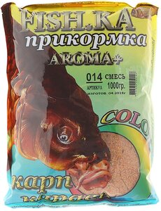 Fishka Прикормка Fish.ka Карп-Карась, 1 кг