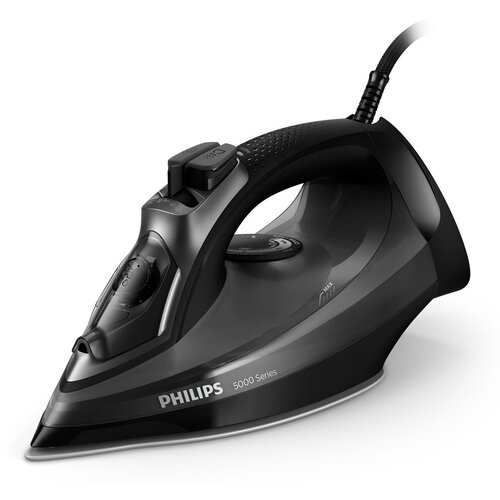 Утюг Philips DST5040/80, черный утюг philips dst5040 80 черный 2600вт