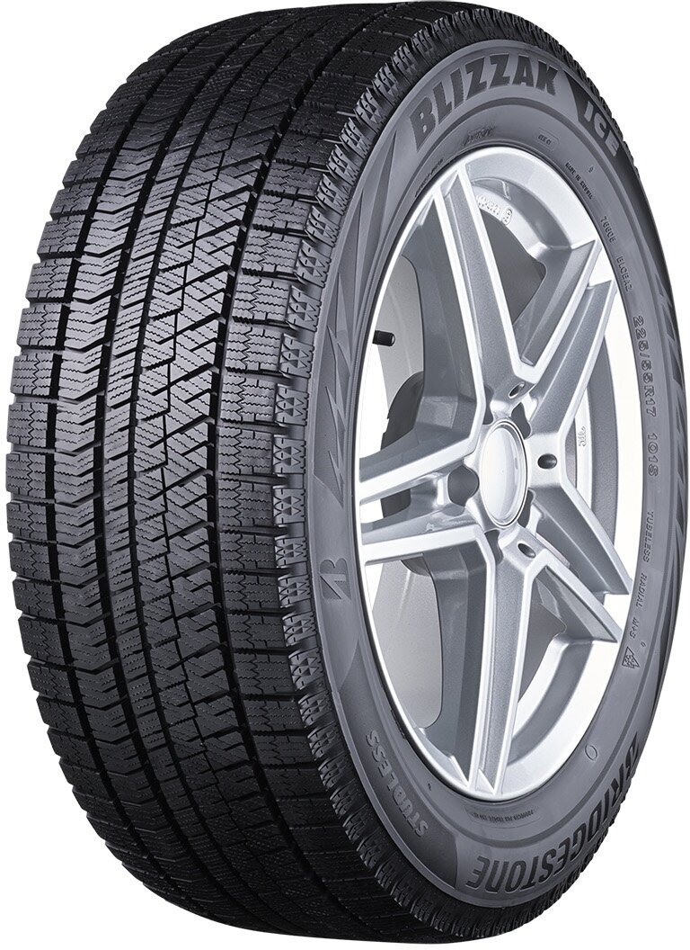 Зимние нешипованные шины Bridgestone Blizzak Ice (215/55 R17 98T)