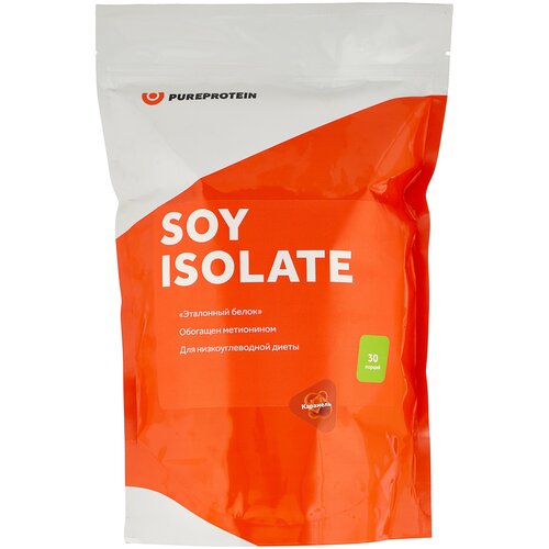 Протеин Pure Protein Soy Isolate, 900 гр., карамель watt nutrition протеин soy protein isolate соевый протеин 1000 гр шоколад