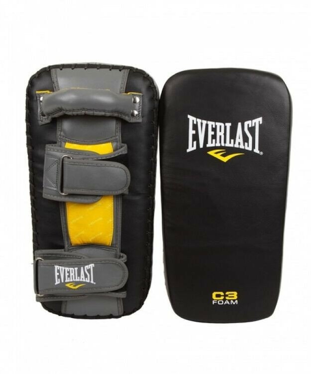 Макивары Everlast Pro Leather Thai черные