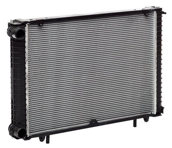 Радиатор охлаждения для а/м Газель-Бизнес дв. УМЗ 4216, универс для а/м Газель дв. Chrysler алюм