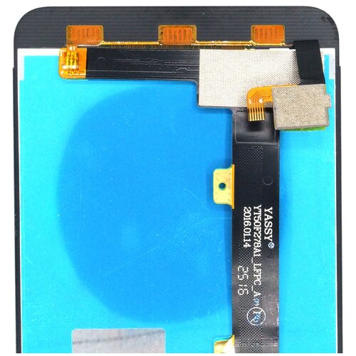 Дисплей для ZTE Blade A610C (YT50F278A1_LFPC_A) с тачскрином (белый)