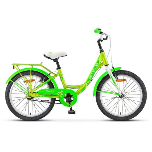 Детский велосипед Stels Pilot 250 Lady V020 (2023) 20 Золотой (120-135 см)