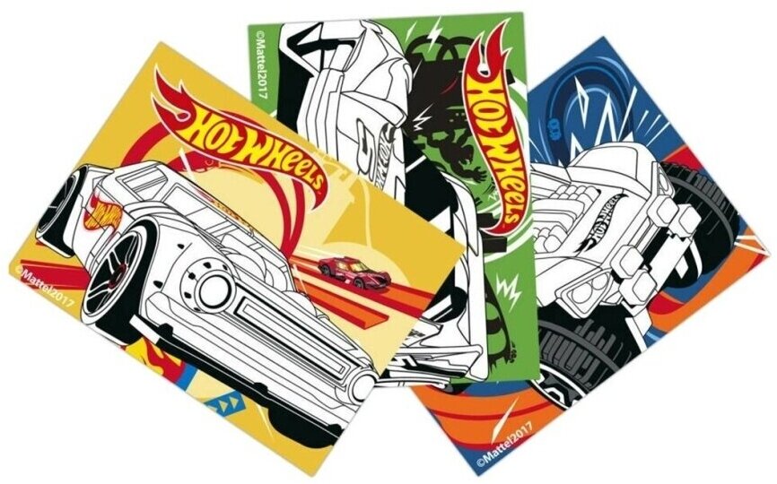 88620 Пластилин 12 цветов 'Hot Wheels' CENTRUM - фото №8