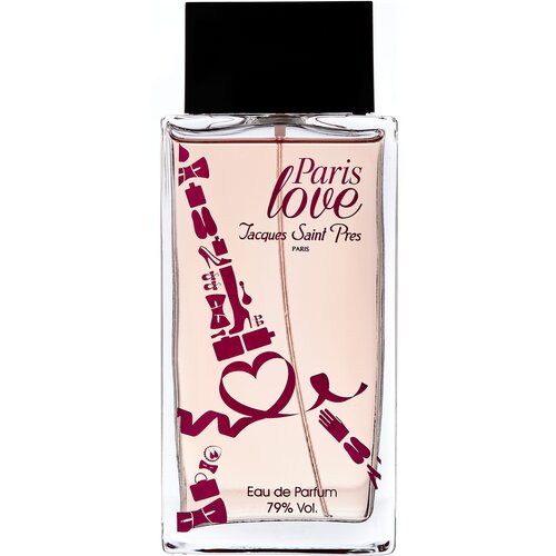 Jacques Saint Pres парфюмерная вода Paris Love, 100 мл