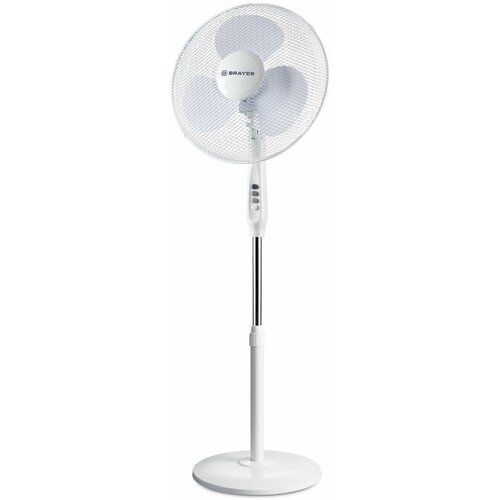 Вентилятор BRAYER BR4961WH белый 368700₽