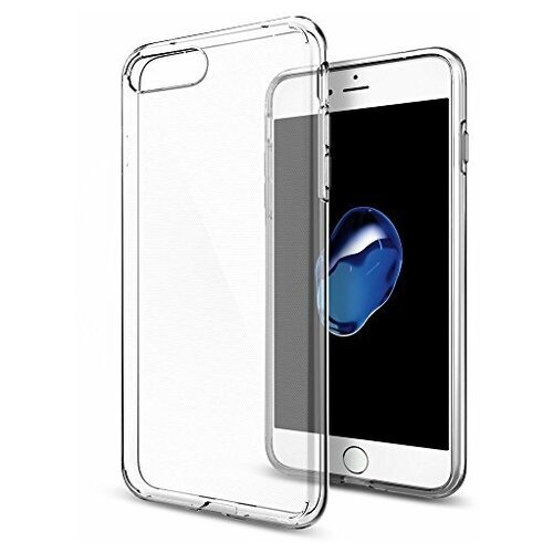 Силиконовый чехол для iPhone 7/8 прозрачный