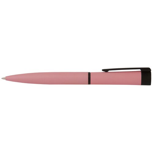 Ручка шариковая Pierre Cardin Actuel, цвет: розовый aqua матовое бисерное кольцо с черным смайлом