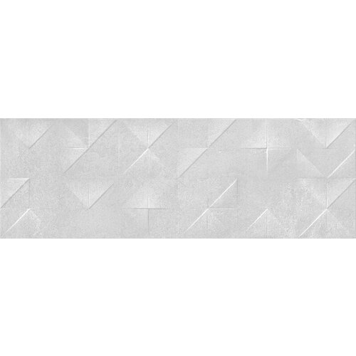 Керамическая плитка Gracia Ceramica Origami grey 02 010100001307 настенная 30x90 см