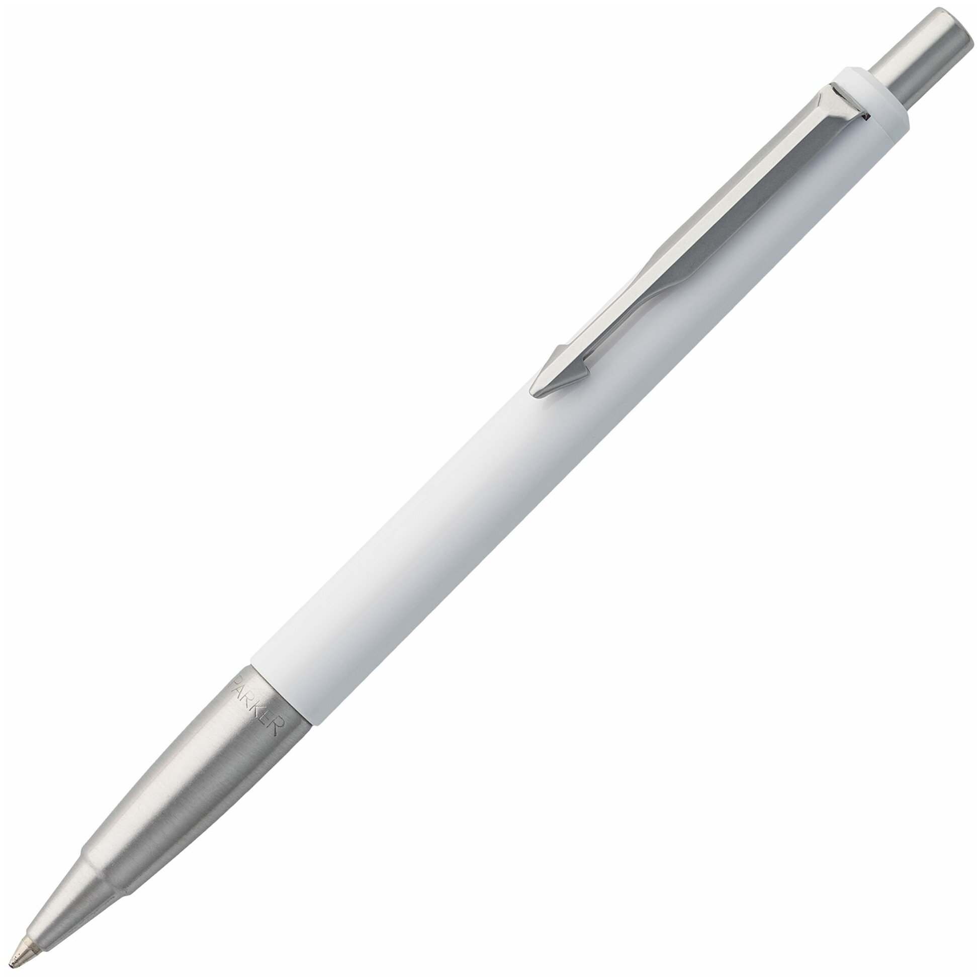 Ручка шариковая Parker "Vector Limited Edition White CT" синяя, 1,0мм, кнопочн., подар. уп Parker 270305