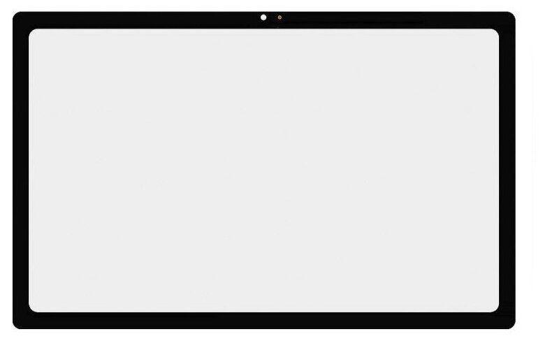 Стекло для переклейки Samsung SM-T505, T500 Galaxy Tab A 7 (черное)