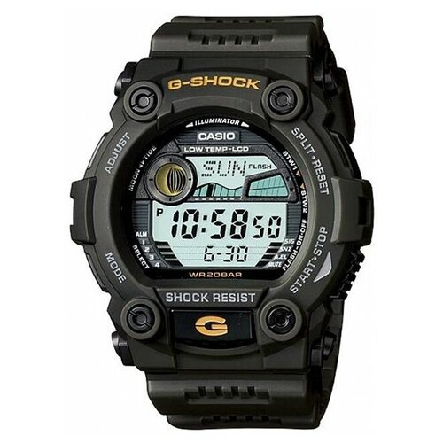 Японские наручные часы мужские Casio G-SHOCK G-7900-3