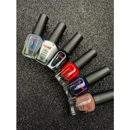 Лак для ногтей Gel Effect (6 шт) 