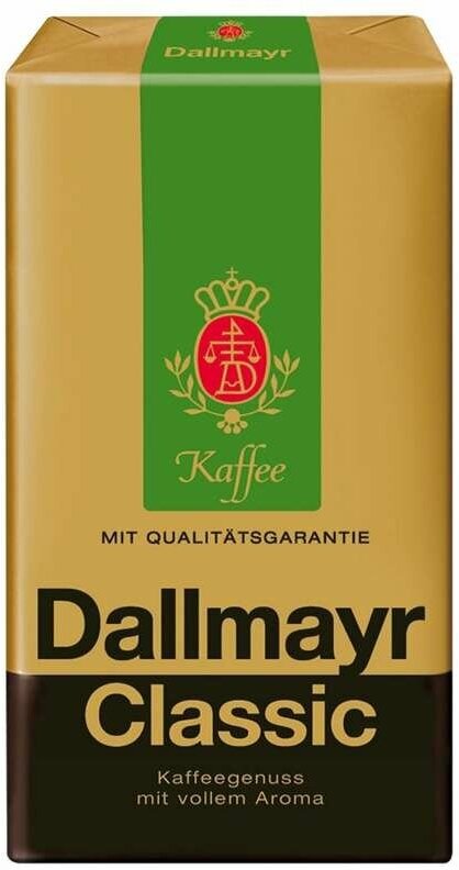 Кофе молотый Dallmayr Classic, 250 г, вакуумная упаковка - фотография № 11